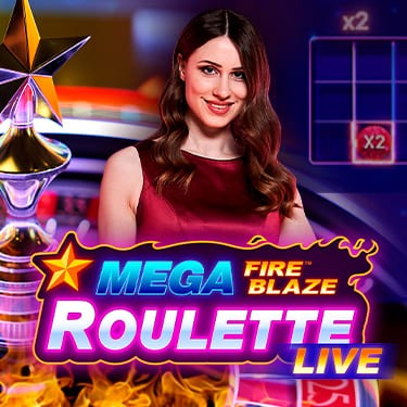 Mega Fire Blaze: Roulette Live