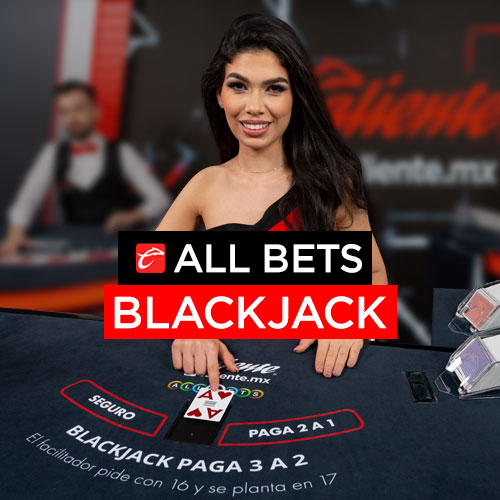 Caliente All Bets Blackjack