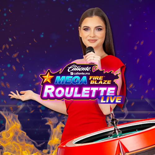 Caliente Mega Fire Blaze Roulette Live