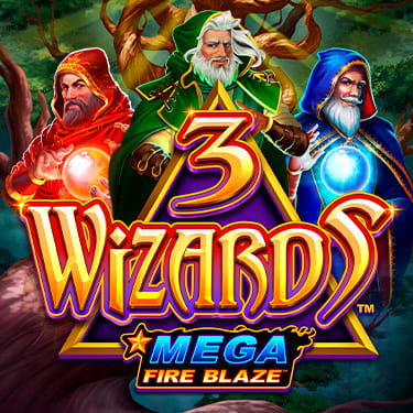 Mega Fire Blaze: 3 Wizards