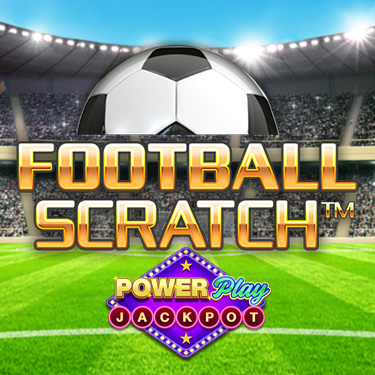 Football Scratch PowerPlay Jackpot™