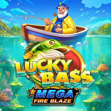 Mega Fire Blaze: Lucky Bass