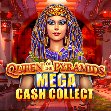 Queen of the Pyramids: Mega Cash Collect